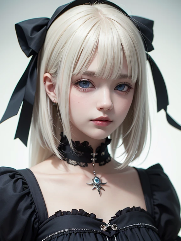 (UHD, retina, masterpiece, ccurate, anatomically correct, textured skin, super detail, high details, high quality, best quality, highres, 1080P, HD, 4K, 8k, 16k), (beautiful detailed eyes, beautiful detailed lips, extremely detailed eyes and face), studio lighting, physically-based rendering, vivid colors, (gothic dress), (portrait, shiny hair, shiny skin), [stained glass window, bokeh], (tilt your head to the side:1.5), eye reflection, (blush:1.5), (gothic art, pale skin:1.5), monochrome, (toddler girl:1.5),
