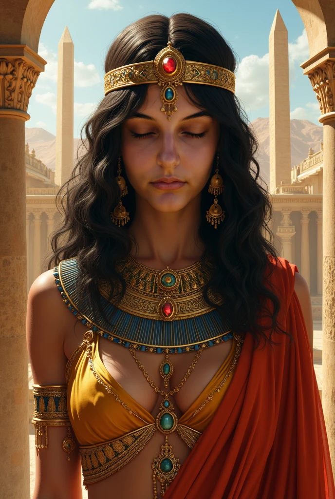 Beautiful Egyptian Queen、Cleopatra、Charm、aesthetic、