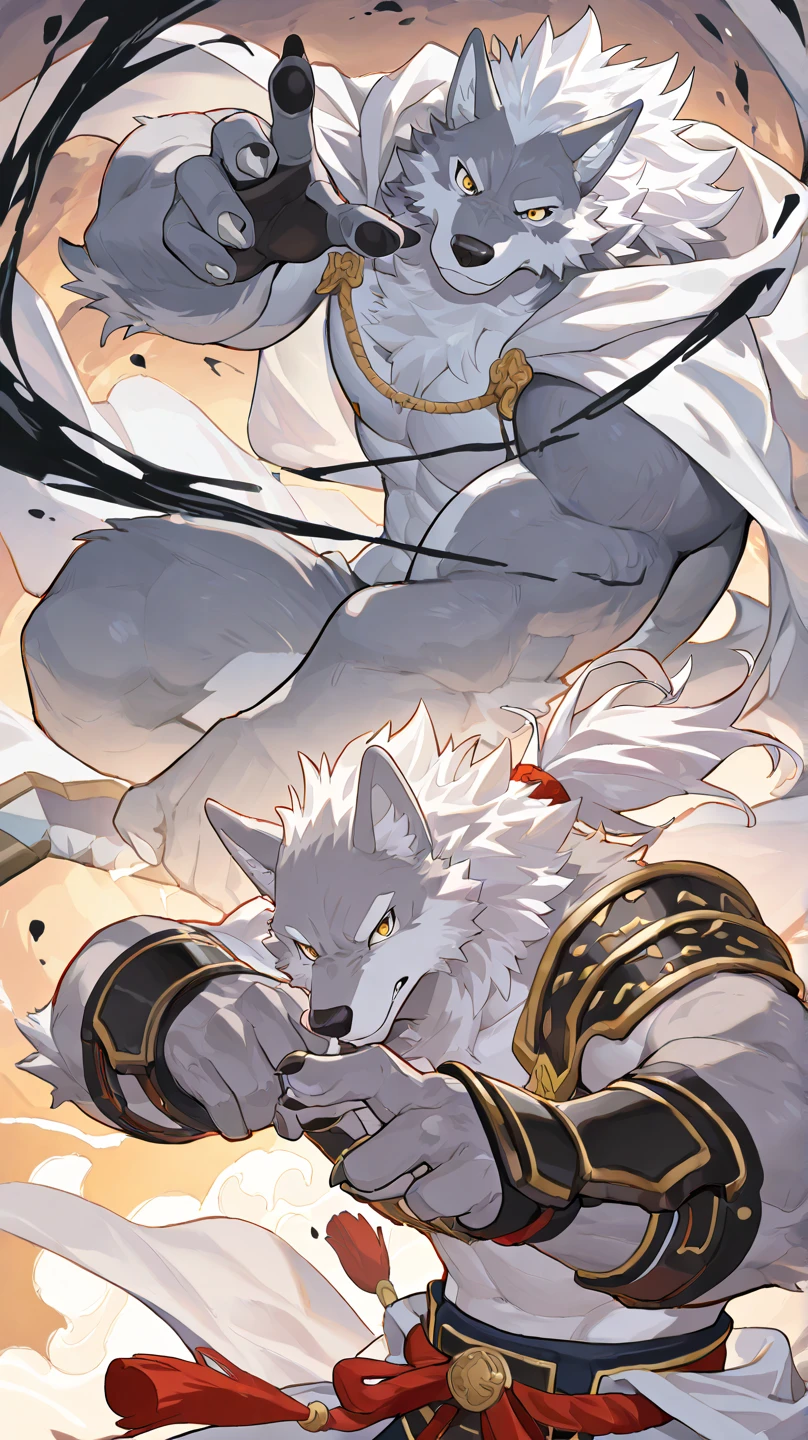 White lion
weapon