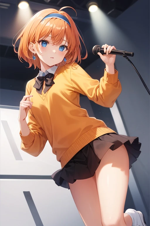 masterpiece, highest quality, High resolution , Beautiful and beautiful eyes, half closed eyes, mini skirt, Pleated skirt, socks, ass pov, Cowboy Shot, Showing panties, Show off her ass, Look Down, close, Huge breasts, Thick thighs, Stick your butt out, Big Hips, Low Angle, Huge Ass, My butt is too big to fit into the skirt, Proud face, younger sister, Looking at the audience, From behind, From below, Look Down, make out, Grab your ass, Please put your hands on your buttocks, striped panties, Spread your legs,卑猥な開foot,Future ass,My ass is right in front of you,Fingers touching the crotch,The ass is the best!,Ofoot