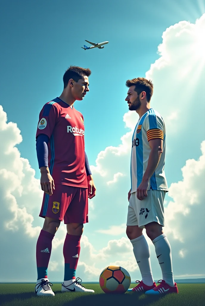 Messi con nagic bukele