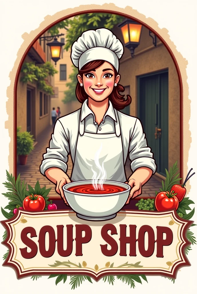 Soup Shop Logo