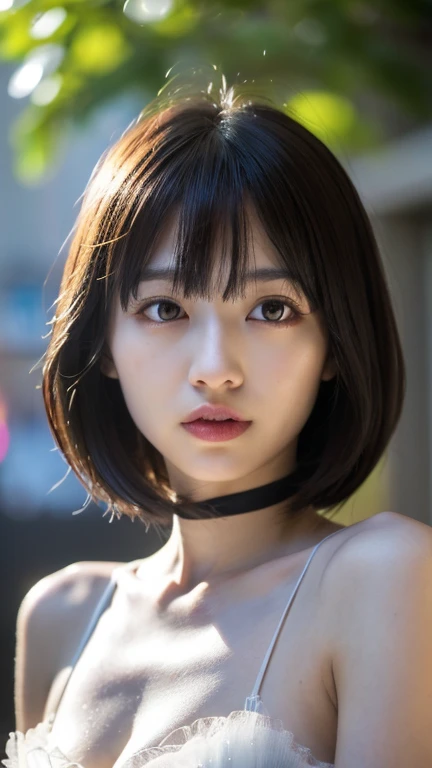 randome pose、mix4、(8K、Raw photography、top-quality、masterpiece:1.45)、(realisitic、Photorealsitic:1.37)、one girls、 student、cute little、Cityscape、natta、Sateen、Wetty、profetional lighting、photon maping、Radio City、physically-based renderingt、Gradient black hair、medium curly hair、a handsome、girl with、Embarrassed look(((large white knit off shoulder)))、thin-waist、pale-skinned、top quality photo、hight resolution、1080p、(clearface)、(Detailed face description)、(Detailed hand description)、 (masterpiece), (Exquisite CG), extreme light and shadows, dishevled hair, masterpiece, lush detail, (Fine facial features), (Highest Quality Photos), (masterpiece), (finely eye), Look in front of you, Fine clavicle, (Colossal tits:1.47),