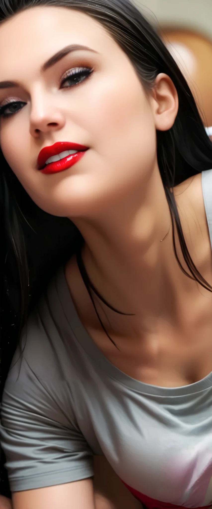 sfw:2.stop,(She is fucked in ass).stop.sfw:2,score_9, score_8_up, score_7_up, score_6_up, score_5_up, score_4_up, realistic, 18-year-old, long black hair,red lips, 1girl, Hardcore-sex, Horney, exploited girl, Sex worker, Naughty pleasure sex, lightly moist skin,(skin pores, veins, moles, freckles:0.5), Voluptuous, beautiful face, sexy face, seductive, provocative, perfect hand, .stop.sfw:2