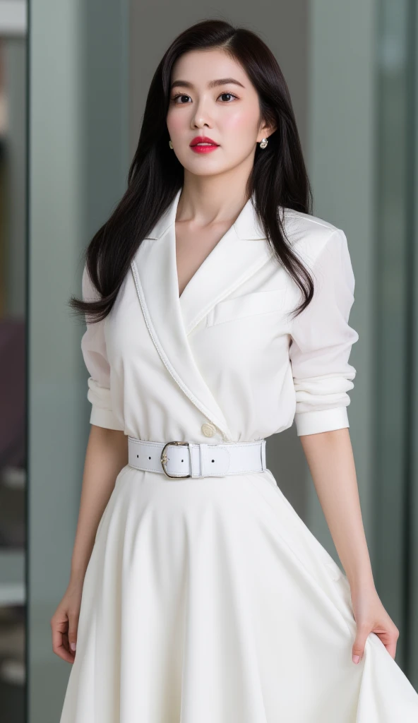 (((masterpiece, Highest quality, Very detailed))), 1 female, (((Very thin body))) , (((length, Thin legs))), (((Black short bob, Thick and fluffy bangs ))), (((Very detailedな顔))), Cosmetics are prohibited, small, Thin Nose, Thin mouth and small lips, (((Very sharp focused eyes))), Precise pale grey eyes with large slits, Shining like a jewel, length eyelashes, ((Sheer white lace underwear)), Abandoned Night, Complex mechanized steampunk factory catches fire、explosion, (((Overall accuracy has been significantly improved, creating a Very detailed and realistic image))), Ultra-realistic photos., ((15-year-old girl, slim, Tight waist, Thin thighs, Thin arms)), ((Raise your arms, Please show me your armpits))