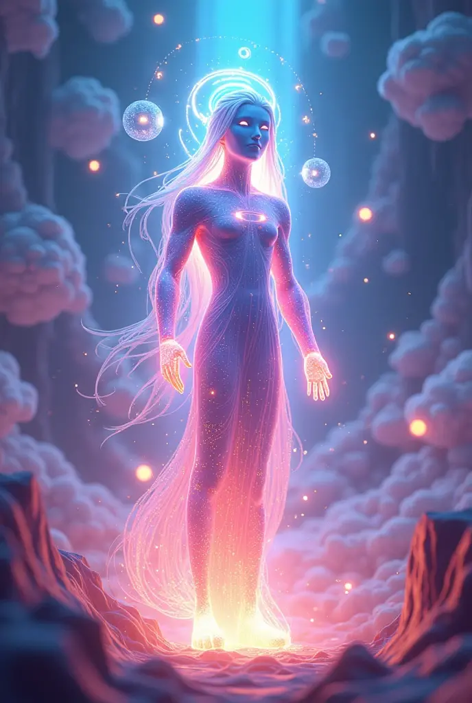 God ai 3d image cartoon type