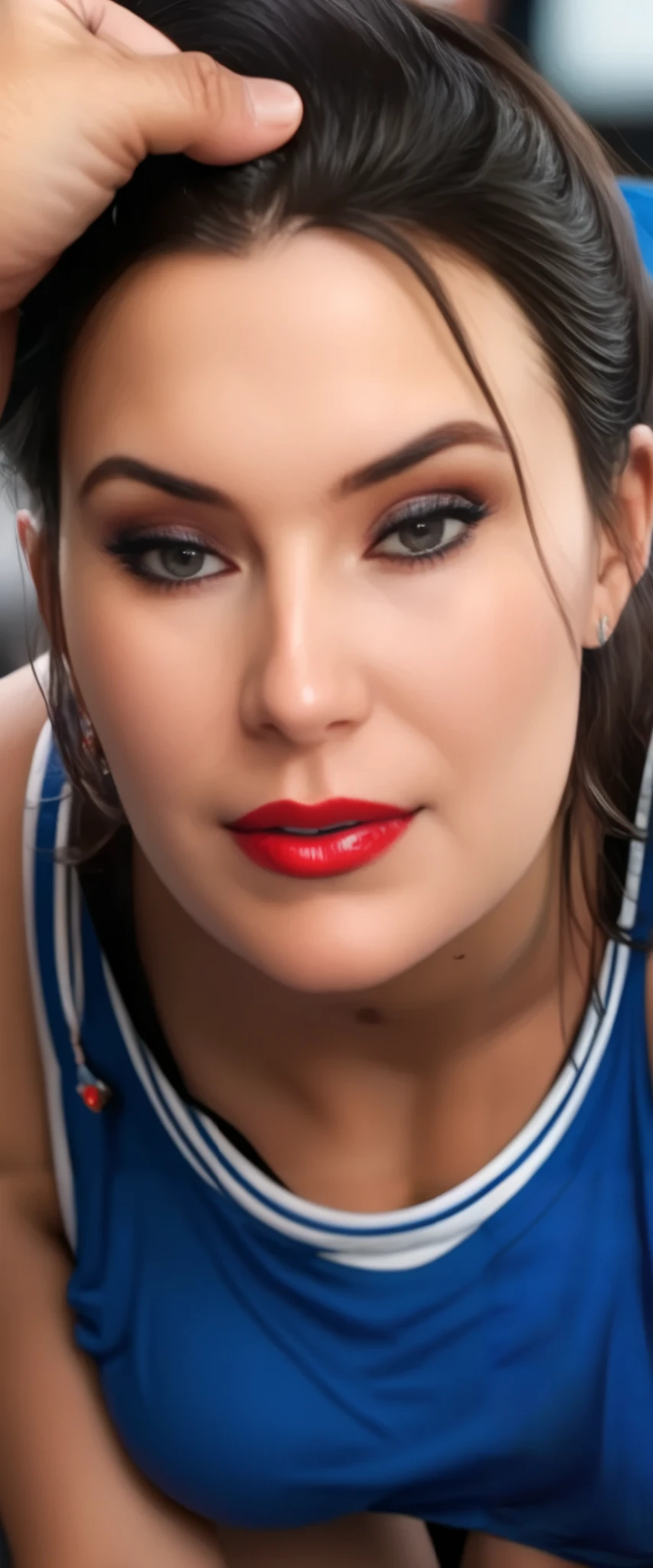 sfw:2.stop,(She is fucked in ass).stop.sfw:2,score_9, score_8_up, score_7_up, score_6_up, score_5_up, score_4_up, realistic, 18-year-old, long black hair,red lips, 1girl, Hardcore-sex, Horney, exploited  girl, Sex worker, Naughty pleasure sex, lightly moist skin,(skin pores, veins, moles, freckles:0.5), Voluptuous, beautiful face, sexy face, seductive, provocative, perfect hand, .stop.sfw:2