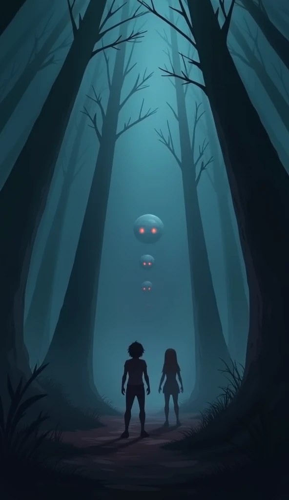 Among us drawing and the supernatural series with the characters together 