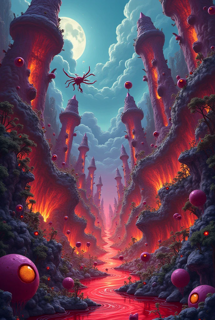 ((Best quality, 8K, Masterpiece: 1.4)),((Amazing detail: 1.3)),((illustration: 1.2)),((high resolution: 1.1)),Creepy, Horror, Worms, Dark style, Dark fantasy,Tentacle, Flesh-colored, Realistic, Dark atmosphere, Chiaroscuro, filmgrain, peristaltic,