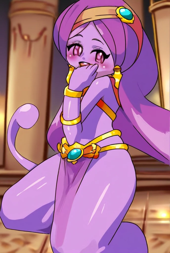 score_9,score_8_up,score_7_up,score_6_up, ((my little pony)), radiant lighting, vibrant colors, whimsical atmosphere, 8K, high resolution, highly detailed, masterpiece, stockings, earrings, eyeshadow, (very long hair:1.3), (((a prostitute tries to lure her with her body for sex:1.4)))