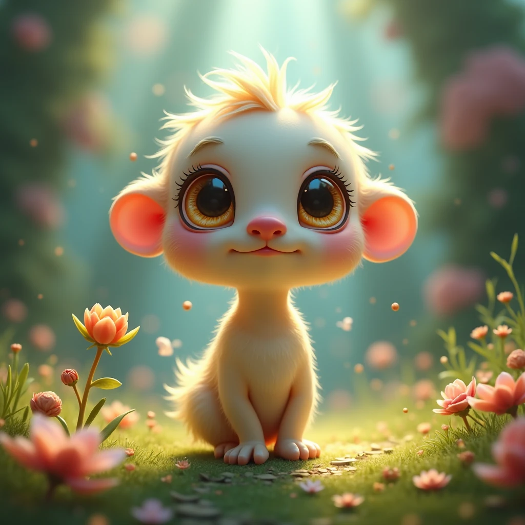 A curious character, bonitas, cute and very curious