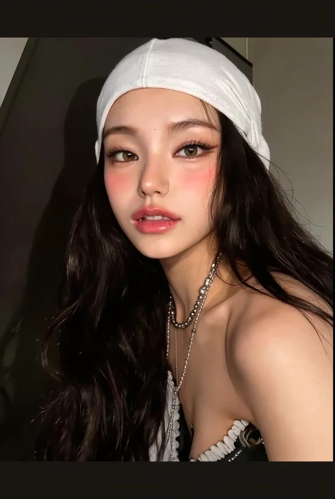 32k, best quality, (((masterpiece))), realistic, ultra detail, photo realistic, Increase quality, highly detailed, ultra details, a photo of a ((sexy and hot)) seductive girl standing in park wearing ((pink t-shirt)), (big boobs: 1.4), (big diamond crown) on head, ((straight hairs:1.2)), in the style of dark and brooding designer, voluminous mass, photobash, serene faces, jagged edges, navy, natural beauty, (closeup shot), self portrait, (cinematic shot), ((perfect female anatomy)), few sun rays, 