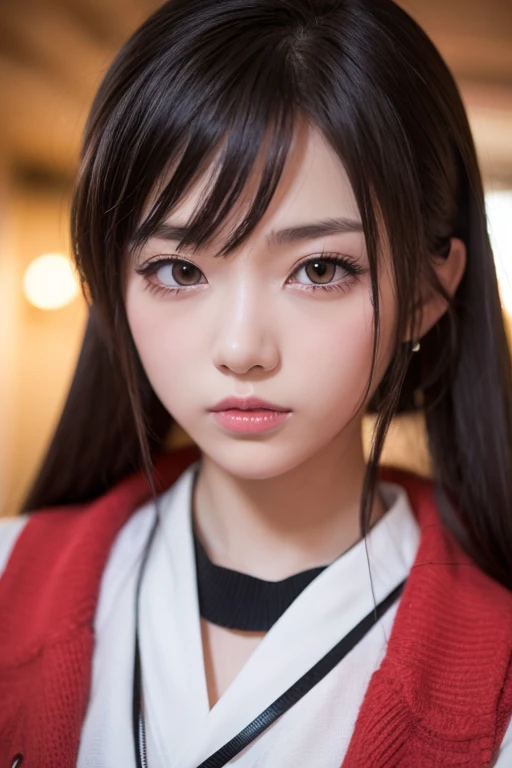 ((Girl lying on bed with head up)),(超realistic)、(enlightenment)、(High resolution)、(8K)、(非常にbe familiar with)、(ベストenlightenmentレーション)、(beautiful and fine eyes)、(highest quality)、(超be familiar withな)、(masterpiece)、(wall-）、（be familiar with顔）、alone、1 girl in、looking at the viewer、be familiar with、be familiar with顔、On a dark night、deep shadow、discreet key、Pure erotic face ace_、length、black shawl straight hair、46 point diagonal bangs,Female student、(white blazer、chest emblem)、translucent white blouse、red bow tie、(bright colored mini skirt,Plaid)、M character opening leg: white panties: 1.5, スカートの下からパンツが見えるlengthい脚: 1.2,,8K, highest quality, 超High resolution, table top, realistic, realistic, high contrast, photon mapping, real image, 超be familiar with, Low - Angle: 1.5, 1 girl, aloneで: 1.5, whole body, Pop star, K-POP idol, dress up like kpop, sexy, barefoot, high heels,, rough skin