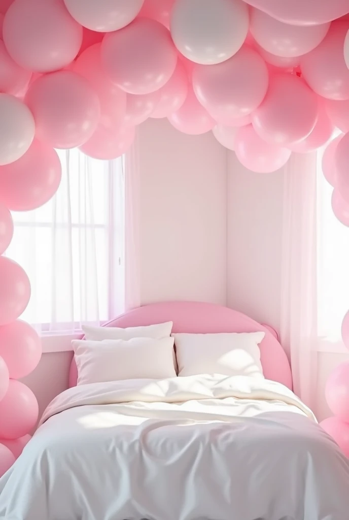 Make a pastel-shaped bed