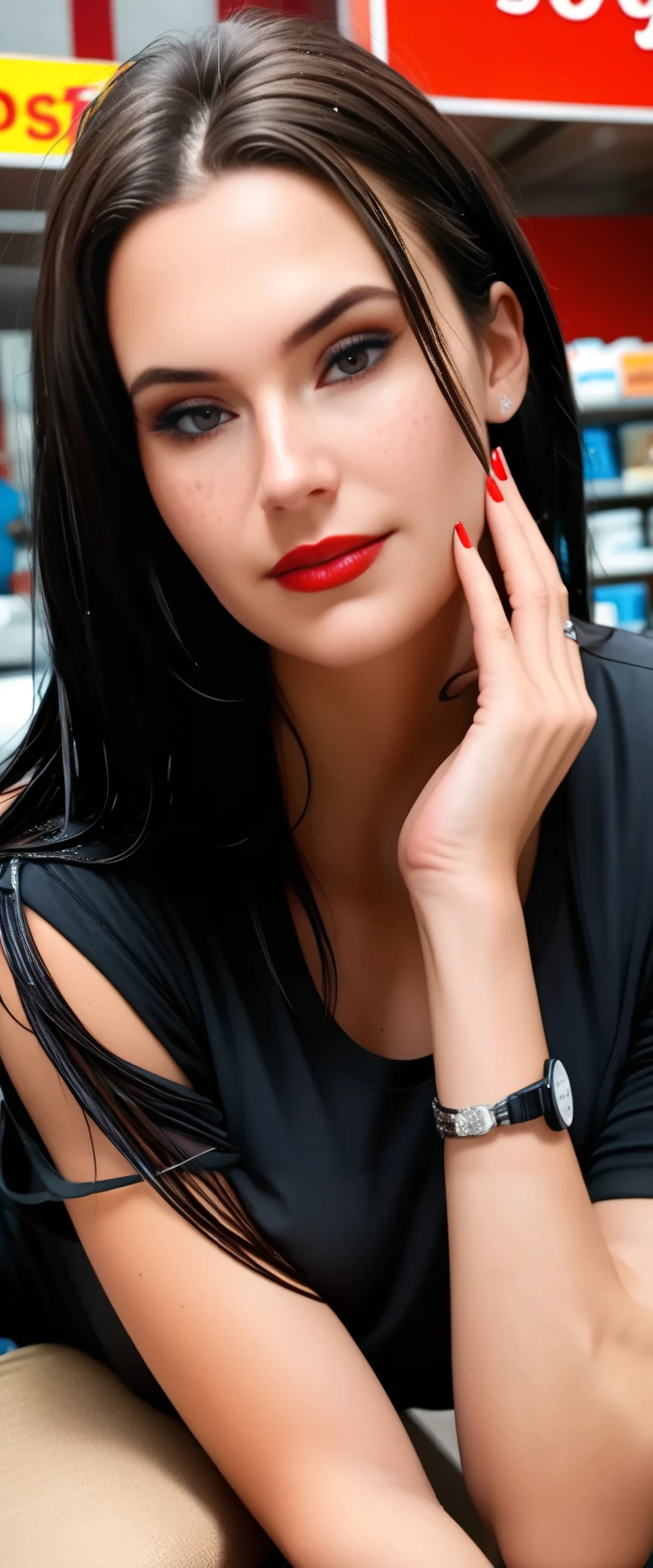 sfw:2.stop,((She_is_fucked)) in_ass at (adult_shop)).stop.sfw:2,score_9, score_8_up, score_7_up, score_6_up, score_5_up, score_4_up, realistic, 18-year-old, long black hair,red lips, 1girl, Hardcore-, Horney, exploited girl, Sex worker, Naughty pleasure , lightly moist skin,(skin pores, veins, moles, freckles:0.5), Voluptuous, beautiful face, y face, , , perfect hand, .stop.sfw:2