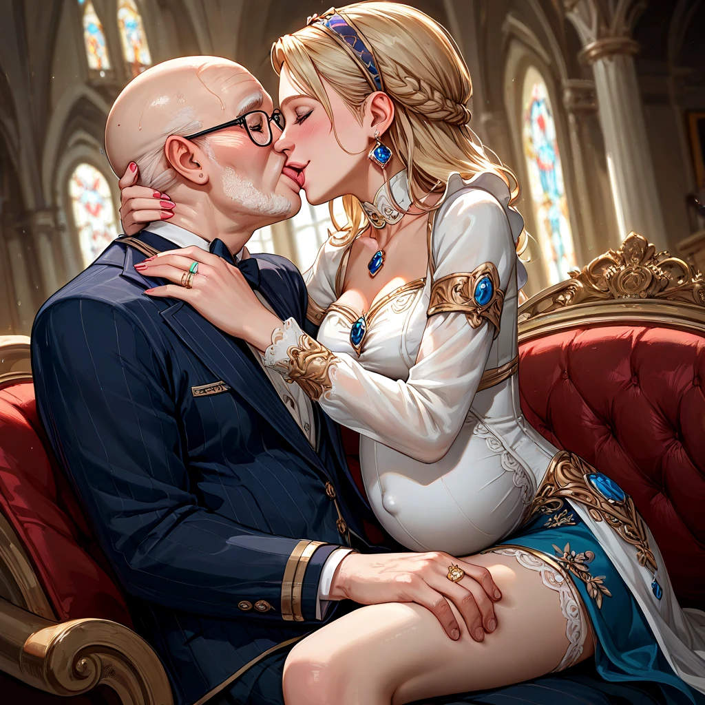 wedding veil、corset、The King's Bedroom、Sexy Queen、Exhibitionist、Iは激しく絶頂します、big hips、wedding ring、Wedding dress、pantyhose、heart mark、A large amount of semen flows out of the penis、Transcendent Beautiful Married Woman、Kinky sex with the queen、stick penis in pussy、Hold the penis、suck dick、troubled face、close your eyes、feel ecstasy、climax、The muddy semen splatters on my face、Covered with sperm、have sex、Sex Crazy、sex addiction、Covered in sex、Covered in shame、pubic hair、Covered with saliva、close your eyes、I'I am excited、sexy scream、shout obscenely、とてもtroubled face、open your mouth