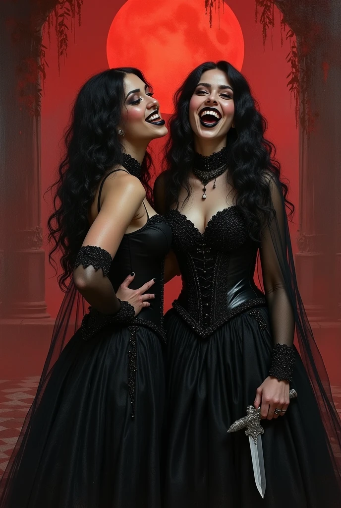 Two evil woman 