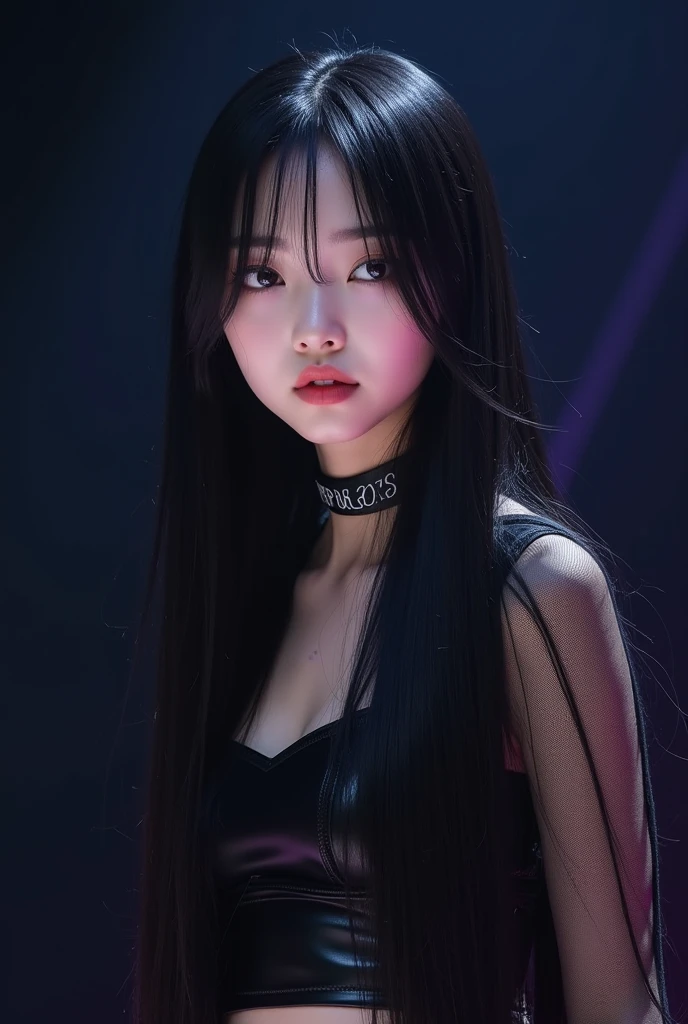 Lalisa Manoban idol black hair HD