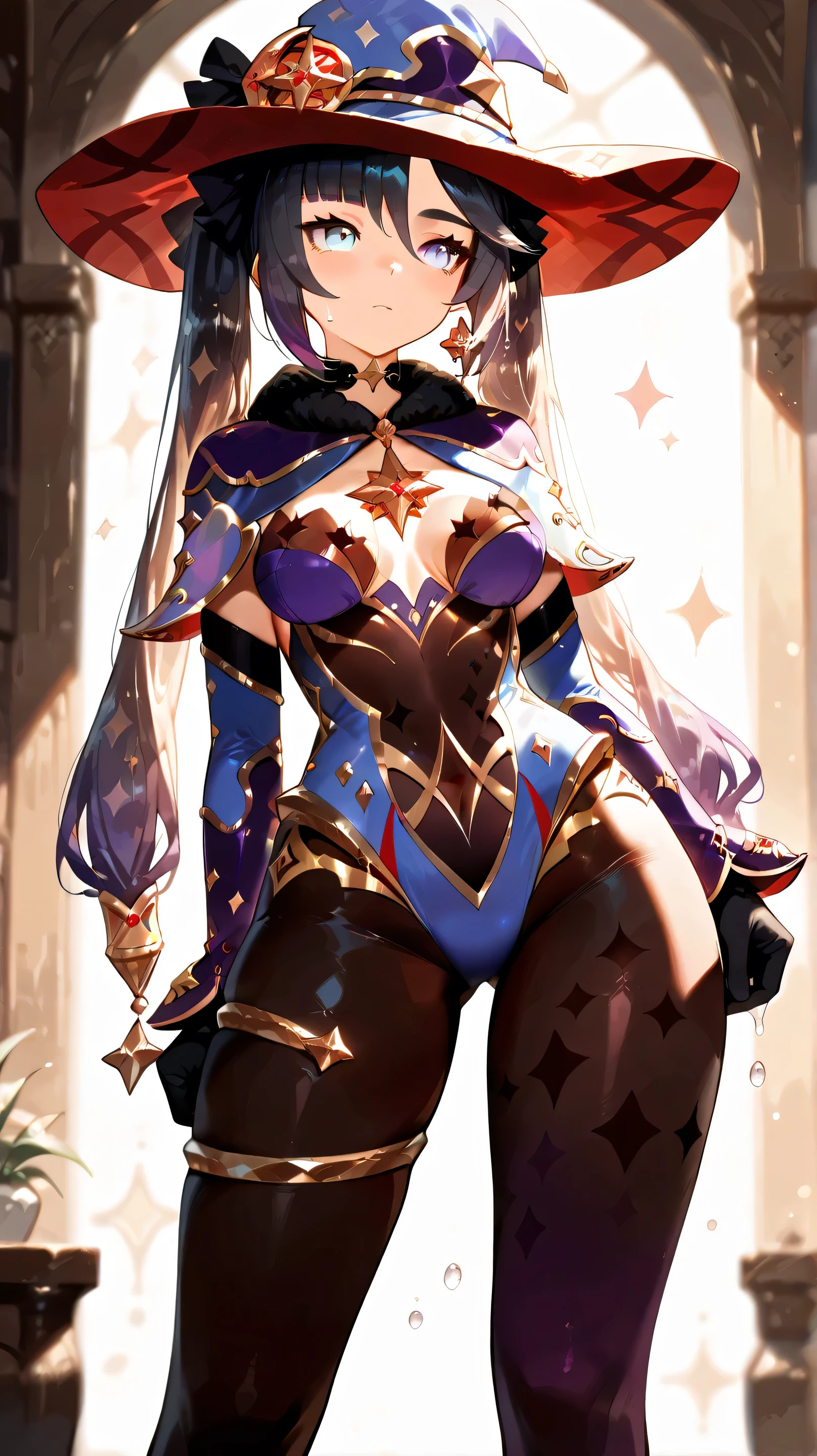 18yr old, only 1 girl, Chica anime: (Ropa japonesa, face symmetrical, Cola de caballo ,cana, purple eyes, Personalidad: seductora profesional), Magical Circle, fuego azul, llamas azules, papel tapiz, paisaje, sangre, salpicaduras de sangre, profundidad de campo, noche, light particles, rayos de luz, sidelit, muslos, destino \(serie\), Impacto de Genshin, chaqueta abierta, falda, muslos altos, nube, Image captured with the Canon EOS 50mm professional camera