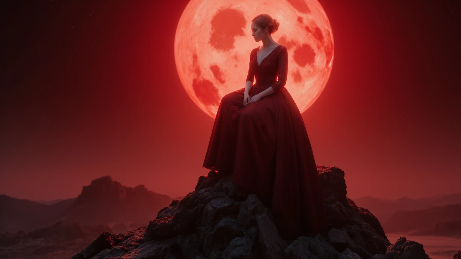 the fifth element, the woman in red,
dramatic light, cinematic, vibrant, photo realistic, realistic, dramatic, dark, sharp focus, 8k,
<lora:The_Fifth_Element_v1:1>