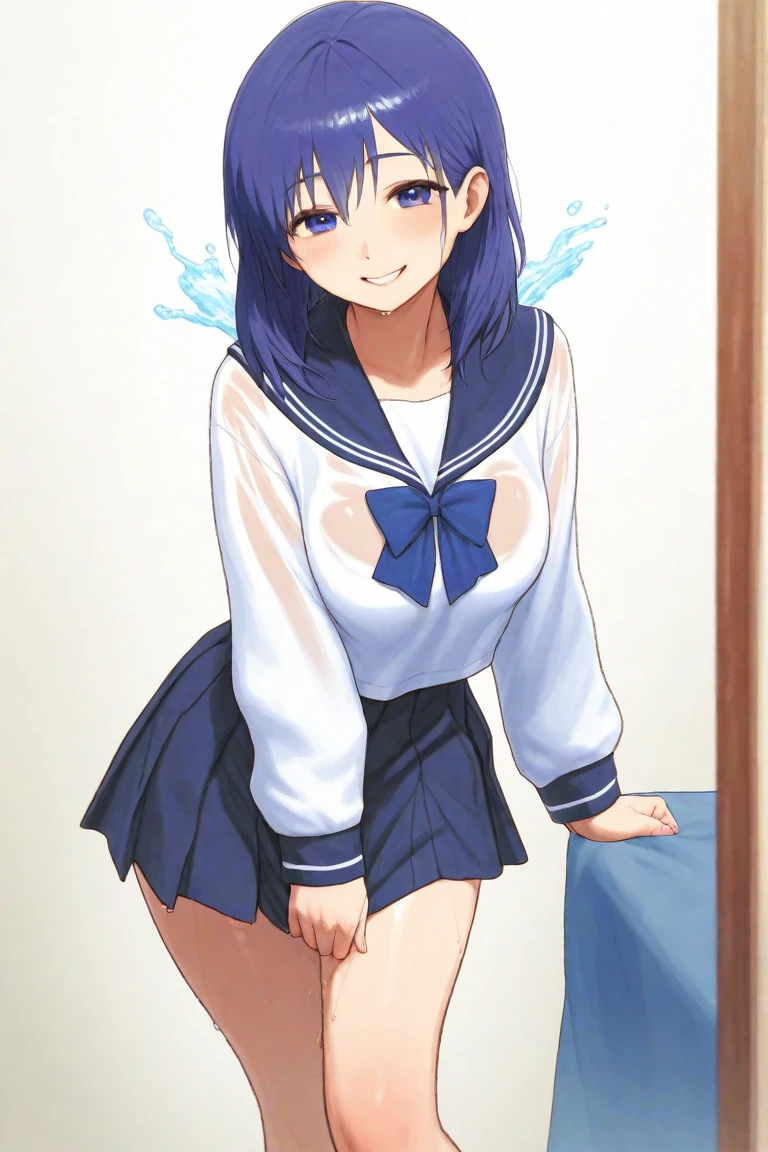 nsfw,best quality, masterpiece, uncensored, BEARK, slender,brown eyes,white eyelashes,blue hair,long hair,blue track jacket,(open clothes),white sneakers, many sweat heavy breathing, head focus, transparent sneakers, open shirt,standing split,(She's so thin that you can see her ribs:1.1),(thin legs:1.2,very small breast:1.5),(blue pubic hair:1.2),(skinny,bony),(squid belly),(cum shot:1.3),(look at viewer),(Bukkake, cum on body:1.5),(Bukkake, cum on hair:1.3),(Bukkake, cum in pussy:1.5),(ecstasy Face:1.3),(ahegao),(sex:1.5),(peace sign:1.5),(bitch:1.3),(grin:1.3),,(spoken heart:1.5),(gym:1.3),(lean against the gym wall:1.3),(look at viewer),