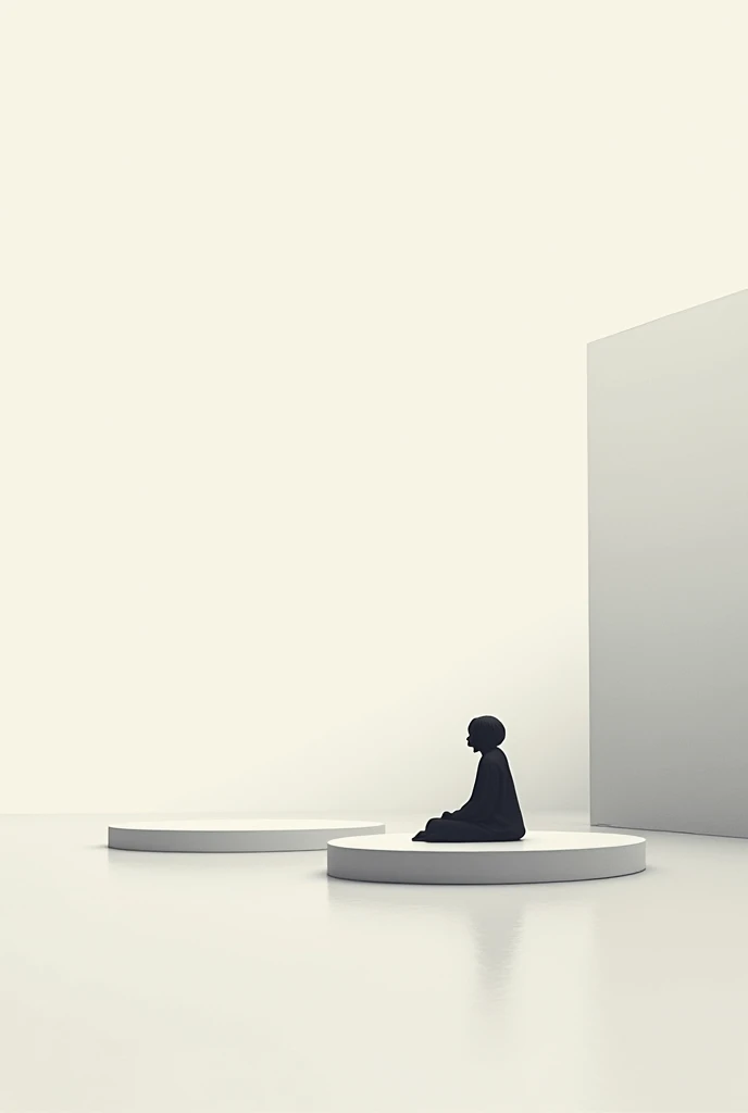 Living in Empty Box 02 by Jorge Oteíza