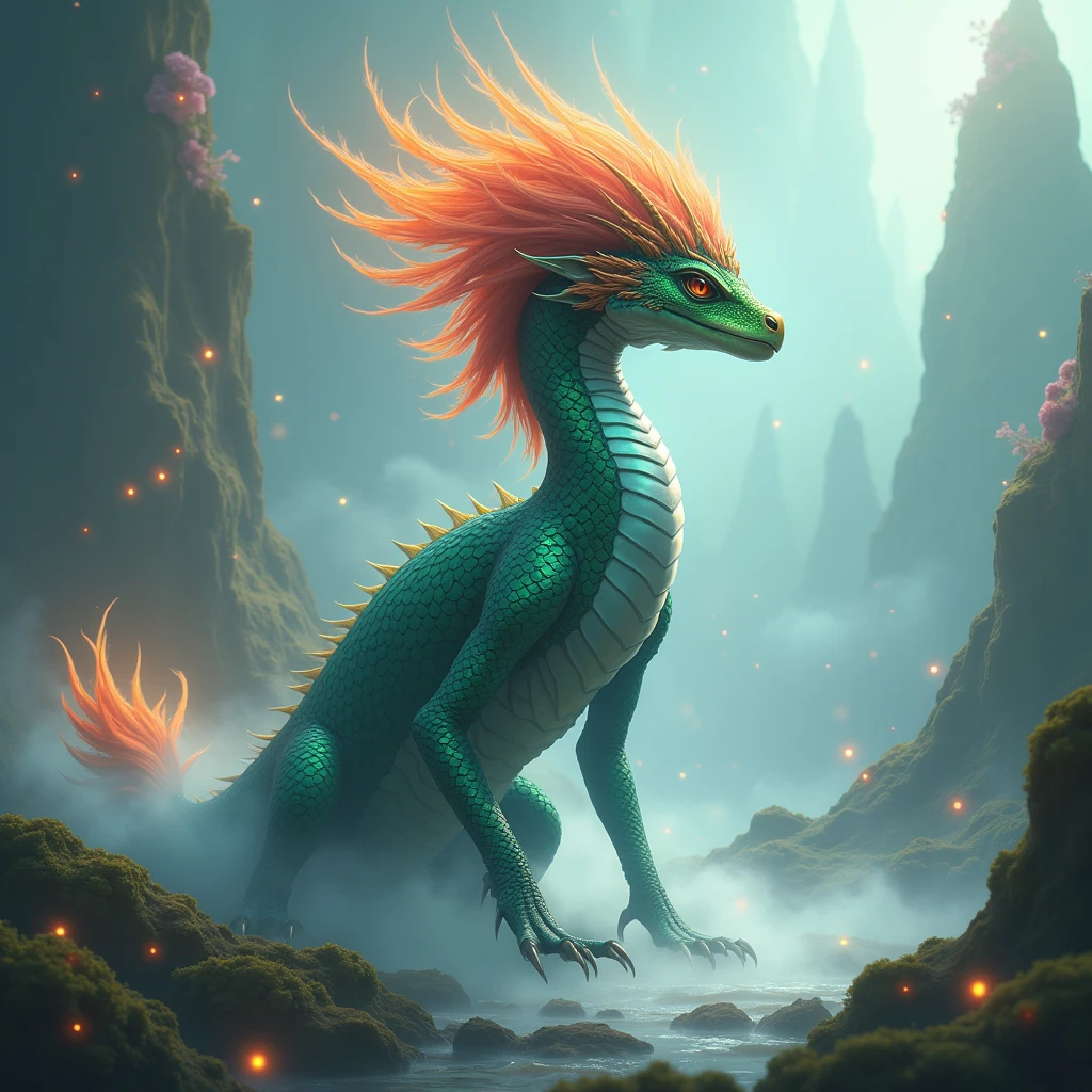 Extravagant images inspired by nature