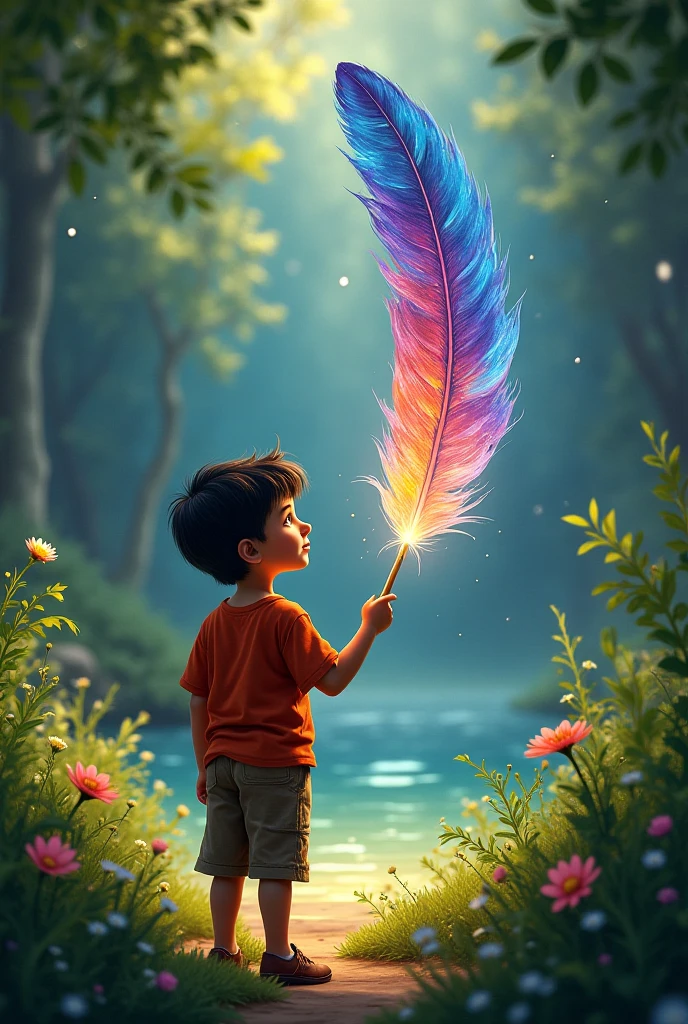 Child with Torga centada signing the diploma