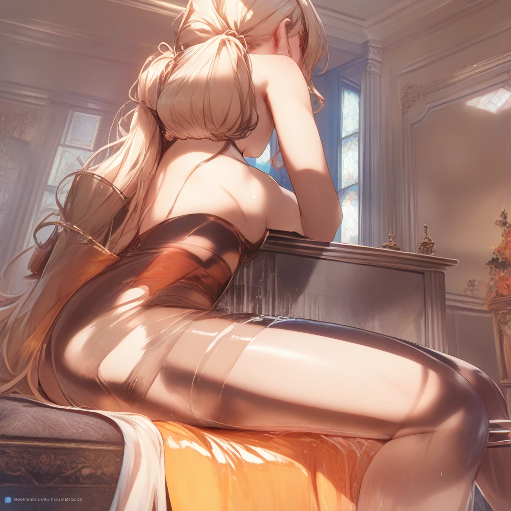 jackopose, top-down bottom-up,1girl, digital painting, artstation, concept art, donato giancola, Joseph Christian Leyendecker, WLOP, Boris Vallejo, Breathtaking, 8k resolution, extremely detailed, establishing shot, artistic, hyperrealistic, octane render, cinematic lighting, dramatic lighting, masterpiece