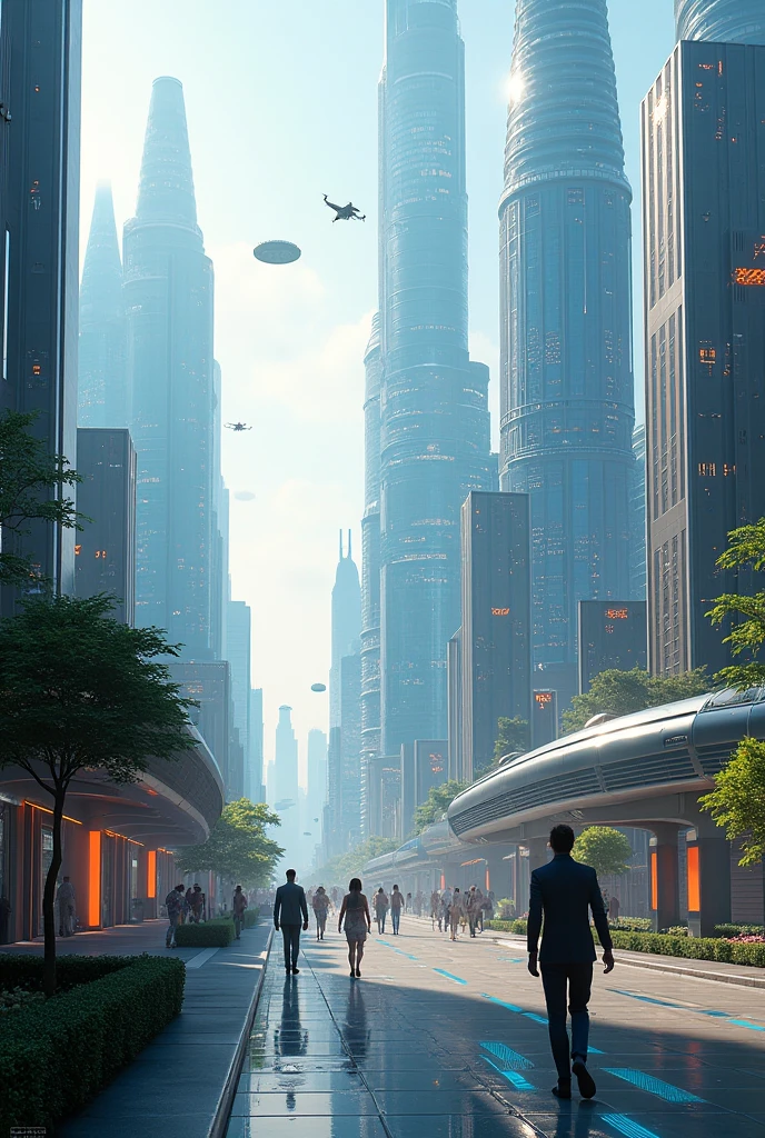 The world in the year 3000