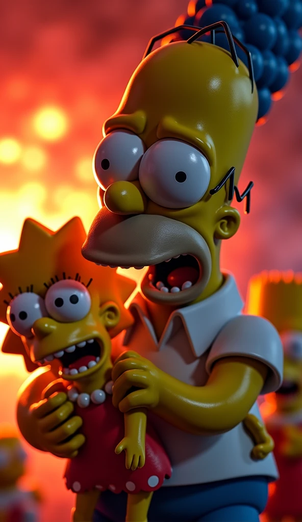 the futuristic Simpson --auto
