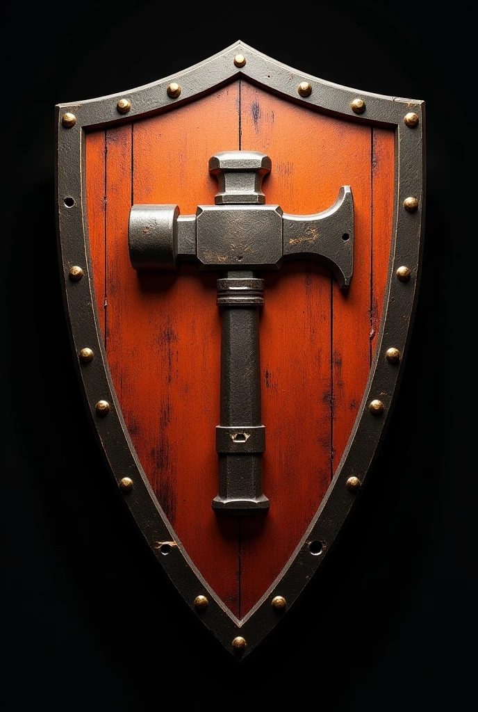 Crie um escudo de Guilda de Ferreiros 