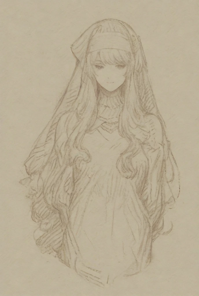 1old woman,(solo),40 years old,medusa hair,(white background,line drawing),(?????),long hair,white hair,angry