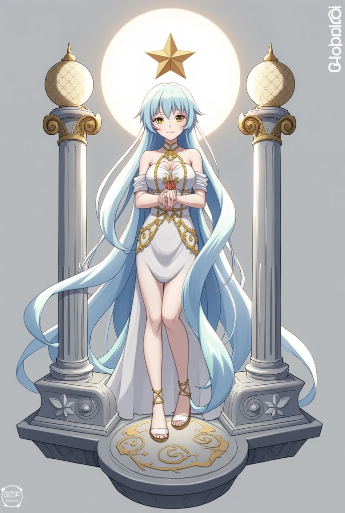 Best Quality, Masterpiece, High Resolution, 4K, Mature Women, (ELF), Long Silver Hair, Backless Long Dress, Barefoot, Barefoot, Hair Accessories, Necklaces, Jewelry, (Delicate and Beautiful Delicate Face, Delicate and Beautiful Delicate Eyes, Perfect Proportions of Face, High Detail Skin, Delicate Skin, Best Ratio of Four Fingers and One Thumb, Arms Under Chest, Medium Large Chest), Wide Hips, Smooth Abdomen, Thin and Thin, __fashion__, __hair__ :1.25), __location__, no hands, no hands, no missing fingers,