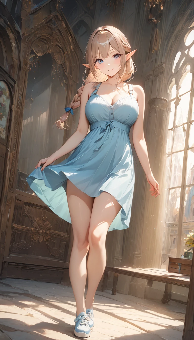 (best quality,4k,8k,highres,masterpiece:1.2),ultra-detailed,(realistic,photorealistic,photo-realistic:1.37),goddess, she is floating, she hovers over ground, sheer delicate silks, light source, gentle divine radiance, field of flowers, ethereal, graceful, flowing dress, glowing, divine energy, vibrant colors, surreal, magical, peaceful ambiance, soft petals, enchanting, dreamlike, ethereal beauty, tranquil, shimmering, surreal lighting, fantasy, beauty, magic, surrealistic, graceful movements, captivating, otherworldly, radiant, tranquility, mesmerizing, ethereal atmosphere, delicate features, enchantment, harmonious, serenity, ethereal surroundings, surreal night time landscape, ethereal glow, delicate flowers, mystical, heavenly, graceful posture, uplifting, otherworldly realm, tranquility, surreal atmosphere, soft and vibrant hues, glowing aura, blissful