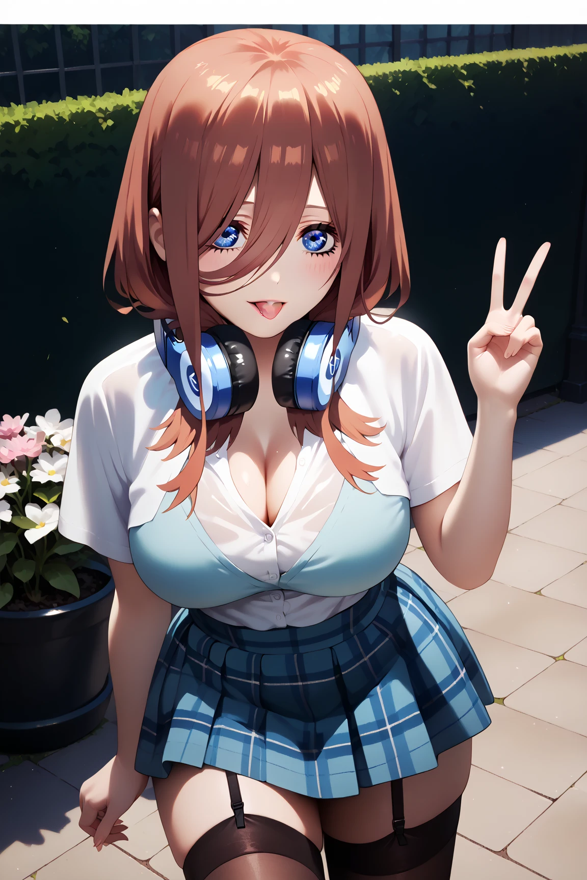 A cartoon drawing of a woman in a bunny costume, bunny, with bunny ears, with long and flexible rabbit ears, Bunny Fanart, with large rabbit ears, rabbit ears, R/Art, R/Art, Bunny ears, (cafeteria girl, bun), Miku nakano, ((black rabbit suit)), (sexy)