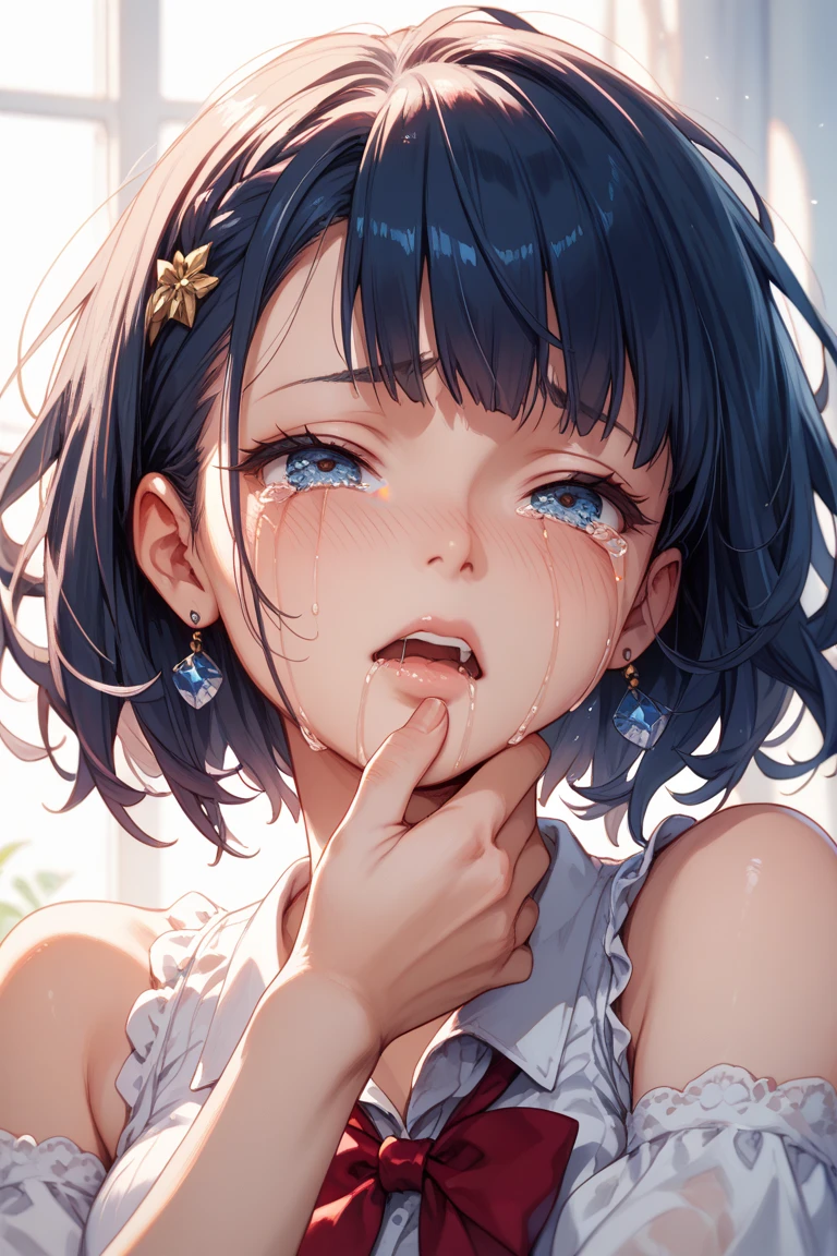 Absolute Resolution, super high quality, Very detailed, Official Art, masterpiece, master piece break one、girl 1:1.85、on a fluffy futon:1.85、Baby clothes:1.85、Cute Kids Room:1.85、((Blowjob while holding head:1.85、deep throat:1.85、Intense:1.85、Screwing a penis into your mouth:1.85、Ultra-flat chest:1.85、Ultra-flat chestのShowing nipples:1.85、Expressions of disgust:1.85、Crying face:1.85、Baby Face:1.85、Baby Face:1.85、Baby Face:1.85、Cum in mouth:1.85、かわいいBaby clothes:1.85、3歳のgirl 1:1.85、超Baby Face:1.85、Super young:1.85、Ultra-flat chest:1.85、Open one'Thoracic:1.85、Baby Face:1.85、Baby Face:1.85、Baby Face:1.85、Ultra-flat chestのShowing nipples:1.85、Ultra-flat chestのShowing nipples:1.85、Please open your mouth wide:1.85、Baby Face:1.85、Baby Face:1.85、Baby Face:1.85))、超小さくてSuper young:1.85、Baby Face:1.85、Open one'Thoracic,Ultra-flat chest:1.85、Ultra-flat chestのShowing nipples:1.85,Showing nipples:1.85、crying face:1.85、blush、my eyes are full of tears, please Please open your mouth wide:1.85,((crying expressions:1.85、huge penis in mouth:1.85、semen:1.85)),On the crib:1.85,Open one'Thoracic,Ultra-flat chest,Ultra-flat chestのShowing nipples:1.85、(Black Hair、Short Bob、Beautiful pussy、short hair、hairpin、Cute Kids Room、trembling:1.2)