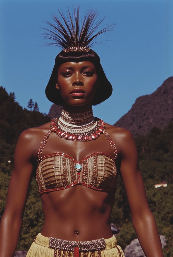 8k, raw photo, hyper realistic, photo realistic
a blackwoman in a (amigurumi:1.1) outfit posing, 2000s cover art, futuristic cyber, 6 claws, inspired by Trevor Brown, stream, hoses:10, promotional picture, celluloid
full-body, dramatic lighting, uhd, vivid colors, hdr, intricate details, cinematic, dslr, high quality, film grain, french new wave, style of moebius, the jewelpunk aesthetic