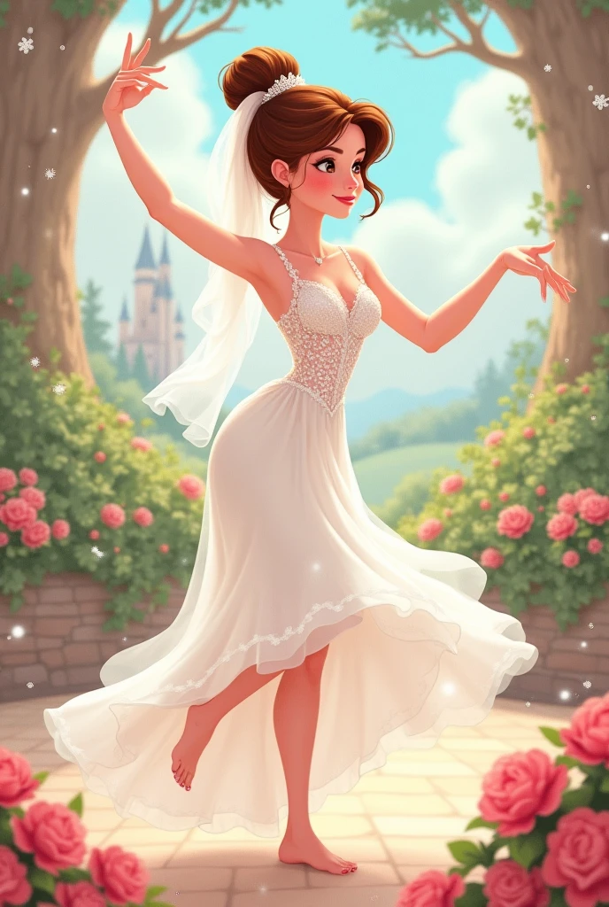 score_9, score_8_up, score_7_up, score_6_up, score_5_up, score_4_up, (Source furry), (rating safe), outside, standing, glasses, callie briggs,, detailed, detailed fur, front view, white panties, white sleeveless dress, long dress, 1girl, solo, lifting up dress, pantyflash, smile flirty, showing bare legs