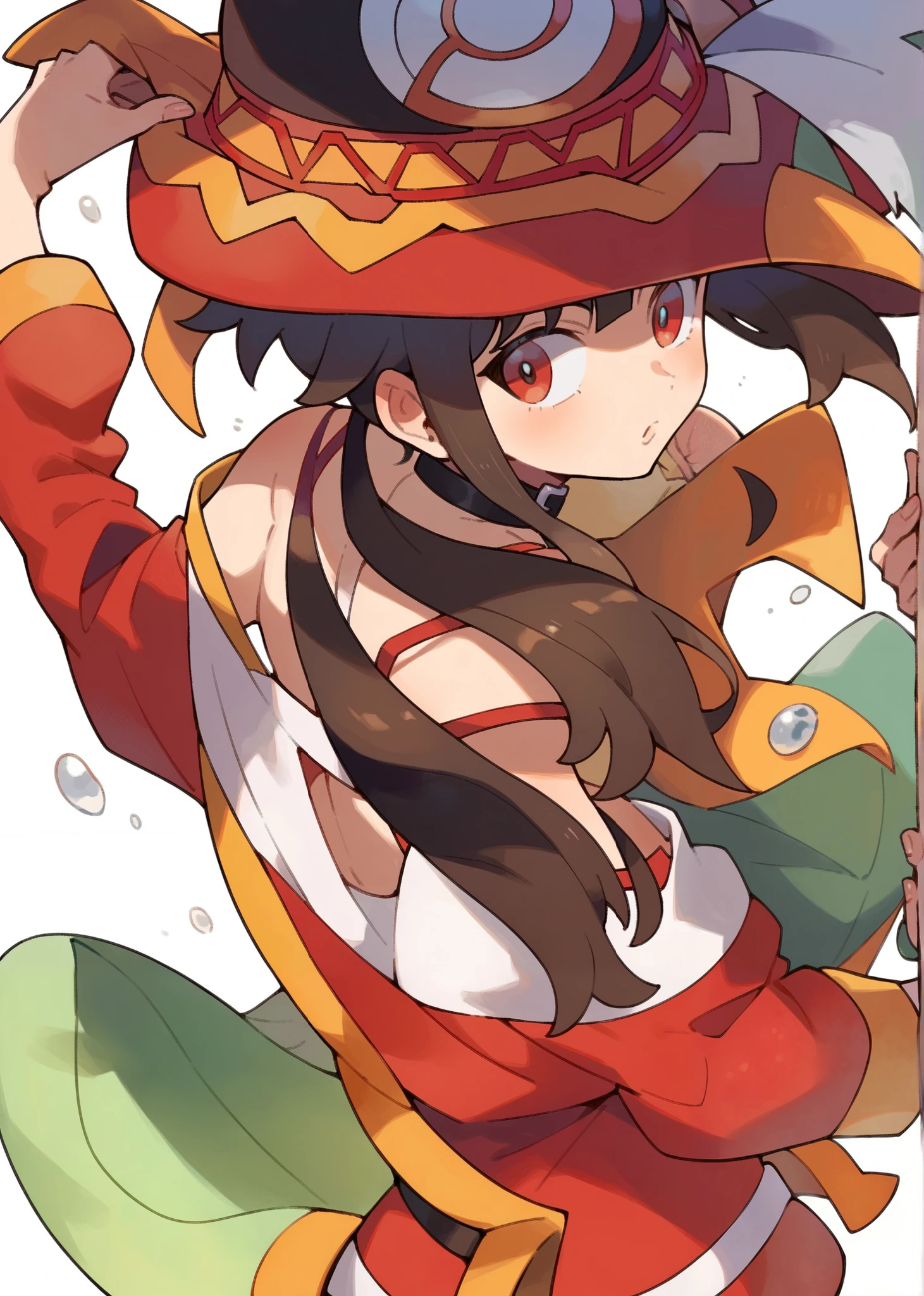 score_9, score_8_up, score_7_up, Megumin, pokemon pokemon_(anime) pokemon_journeys pokemon_sv pokemon_bw2 1girls score_9, score_8_up, score_7_up, pokemon pokemon_(anime) pokemon_journeys pokemon_sv pokemon_bw2 1girl
