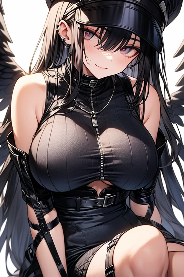 1 girl, mysterious expression, piercing eyes, long flowing black hair, gothic attire, enigmatic smile, pale complexion, elegant features
BREAK
dramatic high-angle shot, (bird's-eye view:1.2), symmetrical composition, stark monochrome, deep shadows, subtle highlights, haunting mood, artistic details
BREAK
ancient cathedral, stained glass windows, ornate pillars, flickering candles, ethereal atmosphere, secret whispers, timeless beauty, absurdres, highres, unique, masterpiece