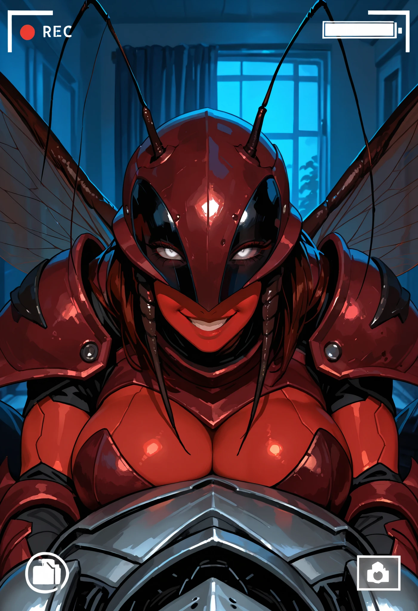official art, masterpiece, sharp focus, (part insect man:1.2) (fullbody:1.3)