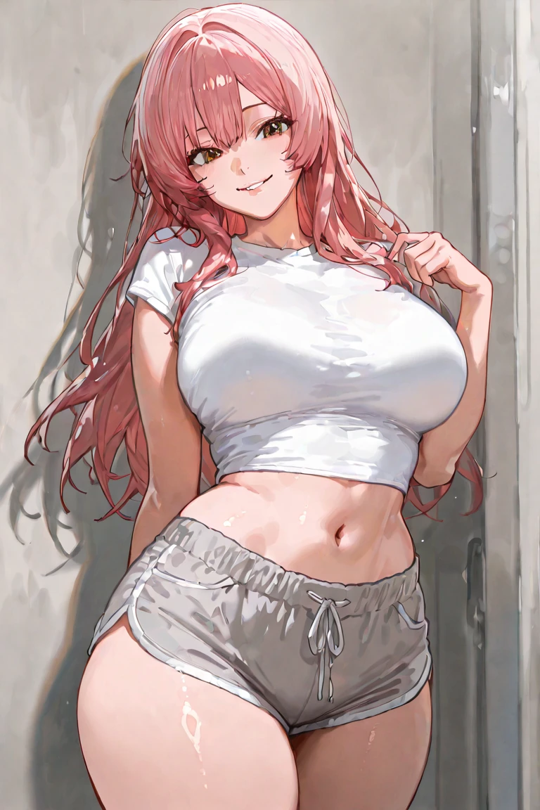 woman with big breasts
