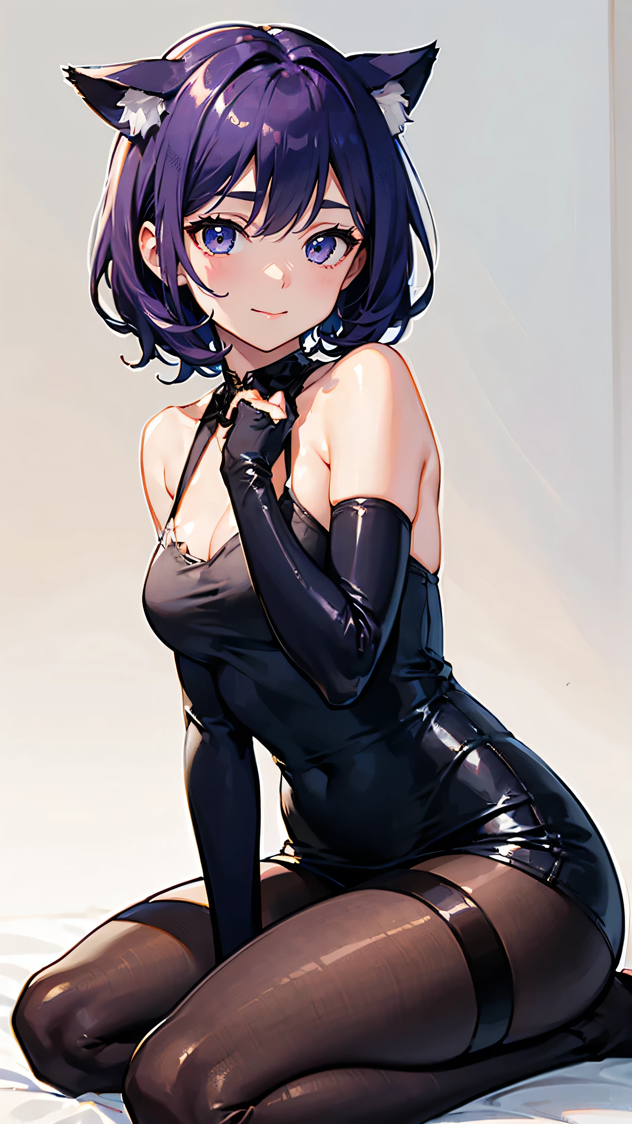 8k, masterpiece, highest quality, best quality, official art, beautiful and aesthetic, extremely detailed, (fractal art: 1.3), colorful, highest detailed, perfect face, upper body, HDR, sexy, wide hips, thicc figure, Detailed face, Detailed eyes, brown eyes, perfect face, perfect eyes, ( 1 girl, trans, futa, futanari, big ass, slim waist, pretty face, long brown hair, sharp jawline, he wears traditional Japanese Shinobi attire, he is sexy, she is beautiful, she has black eyeliner, he has makeup, she has a girly face, she is tanned, she has small booba , she is blushing, she wears blush, she has a small penis, small dick, genitalia outline, detailed genitalia outline, hips wider than shoulders, slim torso, black lipstic, e-girl makeup, blushing, sweaty, orgasm face, pretty, sharp jawline, brown eyes, cute, thigh high socks, goth clothes, black skirt, black crop top, black lipstick, black eyeliner, cute smile, genitalia outline on clothing,male genitalia, small bulge, Goth, goth make up, dark eyeliner, Fishnet, clothed up, clothes, short skirt, black crop top, goth fashion. covered in cum, cum shower, excessive cum, cum on face, face covered in cum, bukkake, vomcum