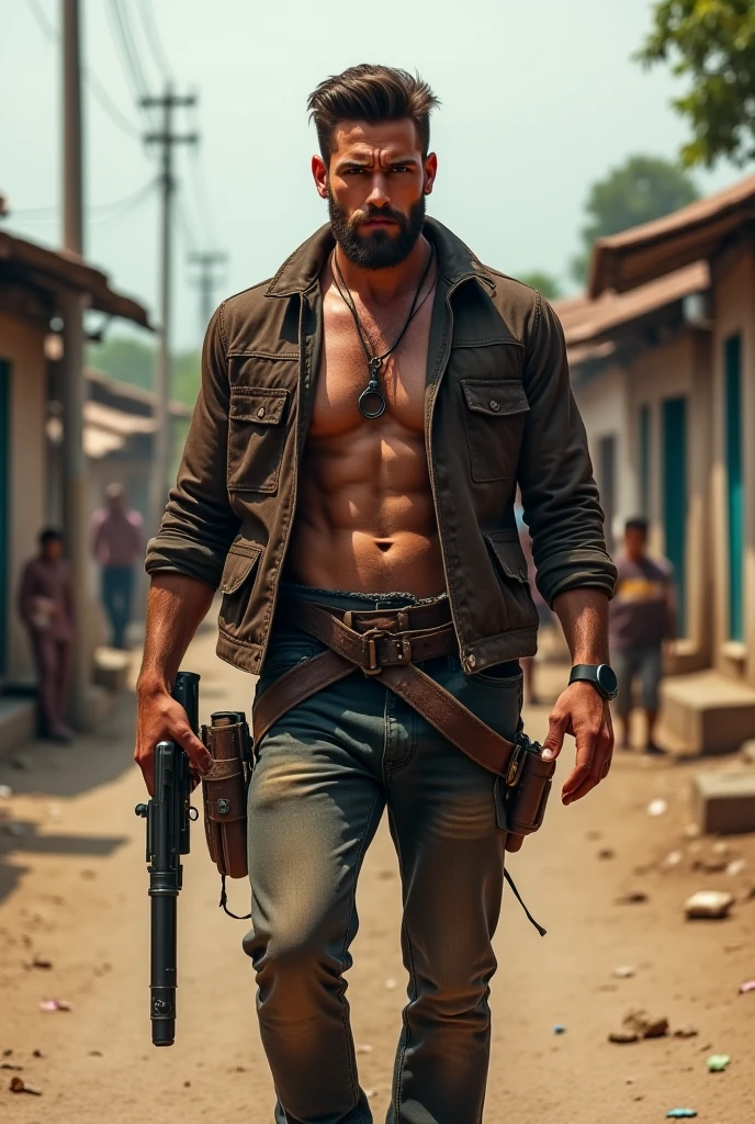 Create a male character like ywatch