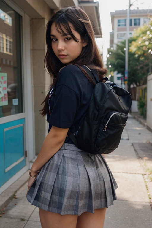 Female, schoolgirl outfit, sexy,