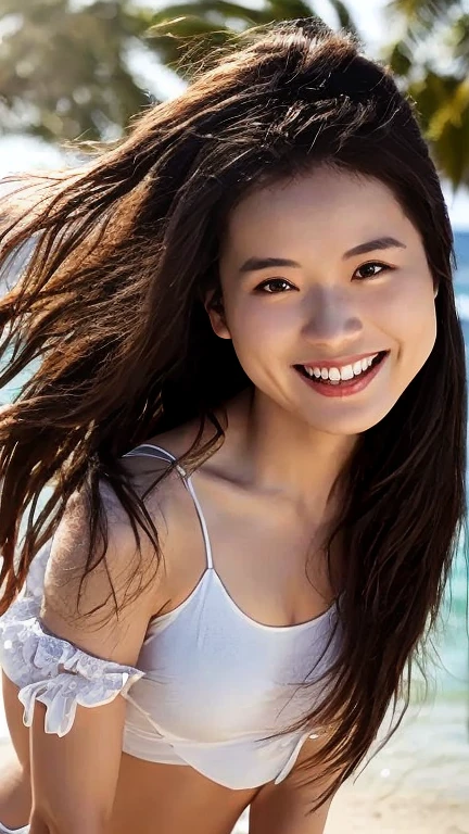 Memory correction:255, Everything modern:1.66, Cute Japanese Women Photos,((( smile:1.78))), 20-year-old, oil, One Length Hair&Hair straightening balm:1.55, (photo Realistic:1.4), (hyper Realistic:1.4), (Realistic:1.3), (Smoother lighting:1.05), (Improving the quality of cinema lighting:0.9), 32K, 1 person,20-year-oldの, Realistic lighting, Backlight, The light shines on your face, Ray Tracing, (Bright light:1.2), (Improvement of quality:1.4), (Highest quality Realistic textured skin:1.4), fine grain, Detailed face,(smile:0), (Emphasis on face close-up:1.1), (Enhances the beauty of skin texture:1.1),((Extremely precise and accurate anatomy:1.0)), (Enhances the beauty of skin texture:1.1), Clean and glowing skin, mesh, thin:1.2, (Realistic:1.3), Realisticなライティング, (Smoother lighting:1.05), 32K, One Japanese woman, fine grain, Detailed face, (Film Grain:1.1),(Accentuates body lines:1.1), High resolution, Natural look, Kind eyes, Improves hair quality, Delicate light and shadow, Transparent muscles, Graceful pose, Beautiful Eyes, Sharp details, Soft light reflection, Beautiful contours, Delicate skin tone, Fine hair texture,Cute Japanese Women Photos,,(((Completely naked))),(((nsfw))),((Small breasts:1.2)) , (smile)
