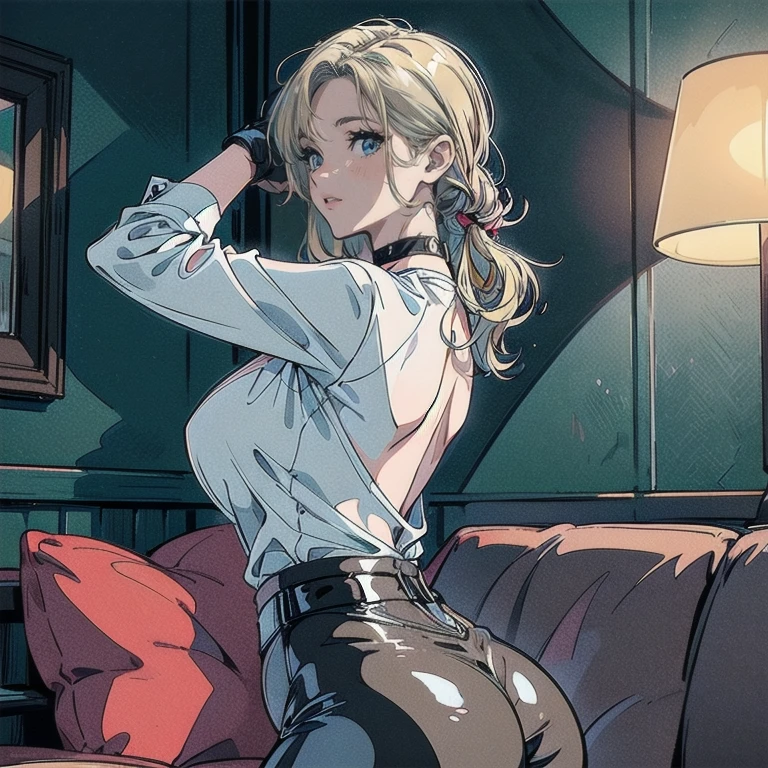 (masterpiece, best quality), 1girl, <lora:MaggieBuster:0.8> maggiebuster, ponytail