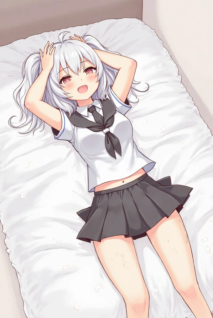 Little Girl　skirt　Child frill panty shot