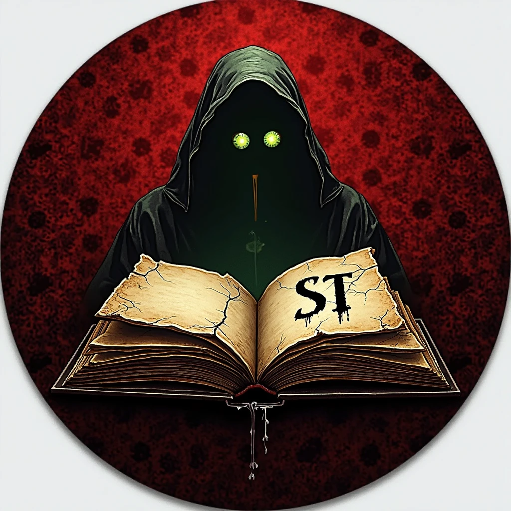 There is an image of a book with a red pentagram on it, spell book, Grimoire Page, grimoire, pentacle, Intricate secret Wiccan patterns, The Ritual of Demonic Magic, Home Wicca Scene, Chaos Magic, Floating Spell Book, Occult aesthetics Alchemy, Style "Necronomicon", Pagan occultism, Grimoire Holding